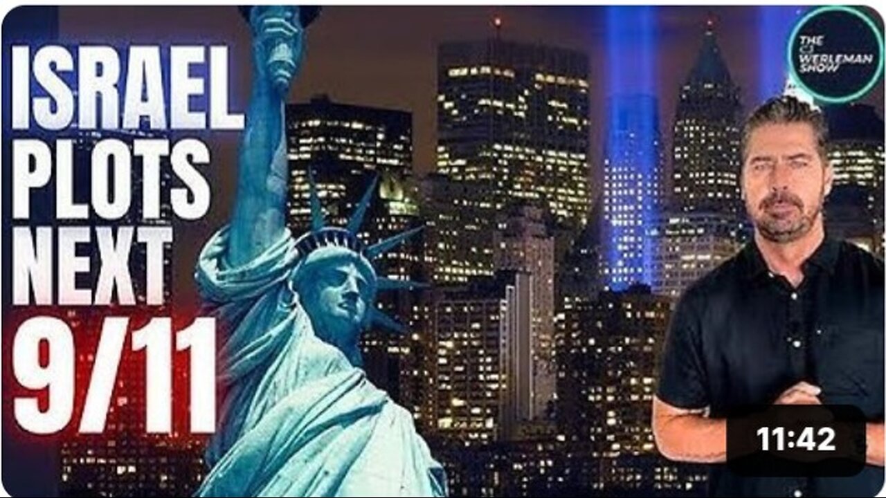 Why Are Zionists SUDDENLY Warning of Another 9/11?