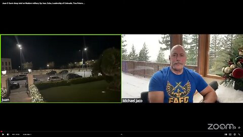 Michael Jaco & Juan O Savin: Deep intel on Maduro military Op, Iran, Cuba & more.