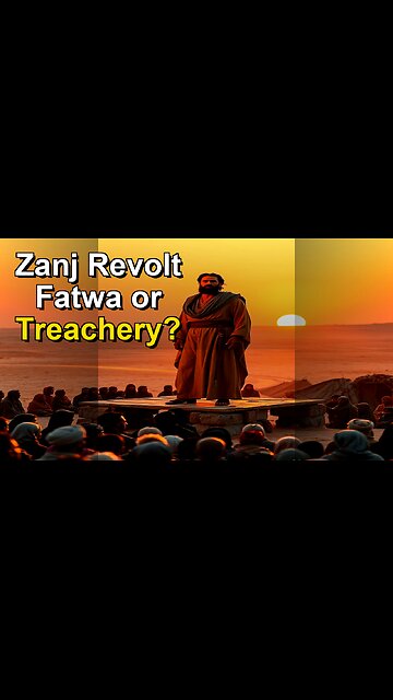 ثورة الزنج: فتوى أم خيانة عسكرية؟ #shorts