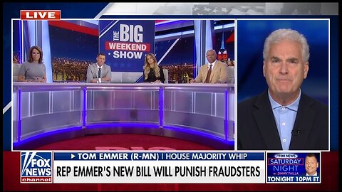 Rep Tom Emmer: Ilhan Omar Loves To Play The Victim