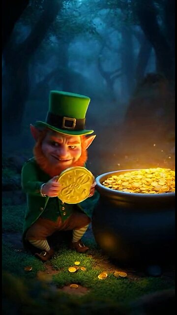 Caught by Ma! #CaughtByMa #IrishHumor #SoraAI #AIVideo #PotOfGold #Meme #StolenGold #fyp