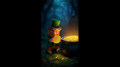 Caught by Ma! #CaughtByMa #IrishHumor #SoraAI #AIVideo #PotOfGold #Meme #StolenGold #fyp