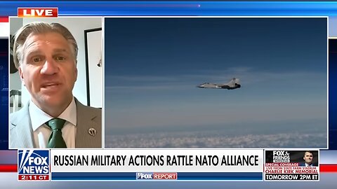 ‘ACTIVE ESCALATION’: Putin pushes limits inside NATO airspace