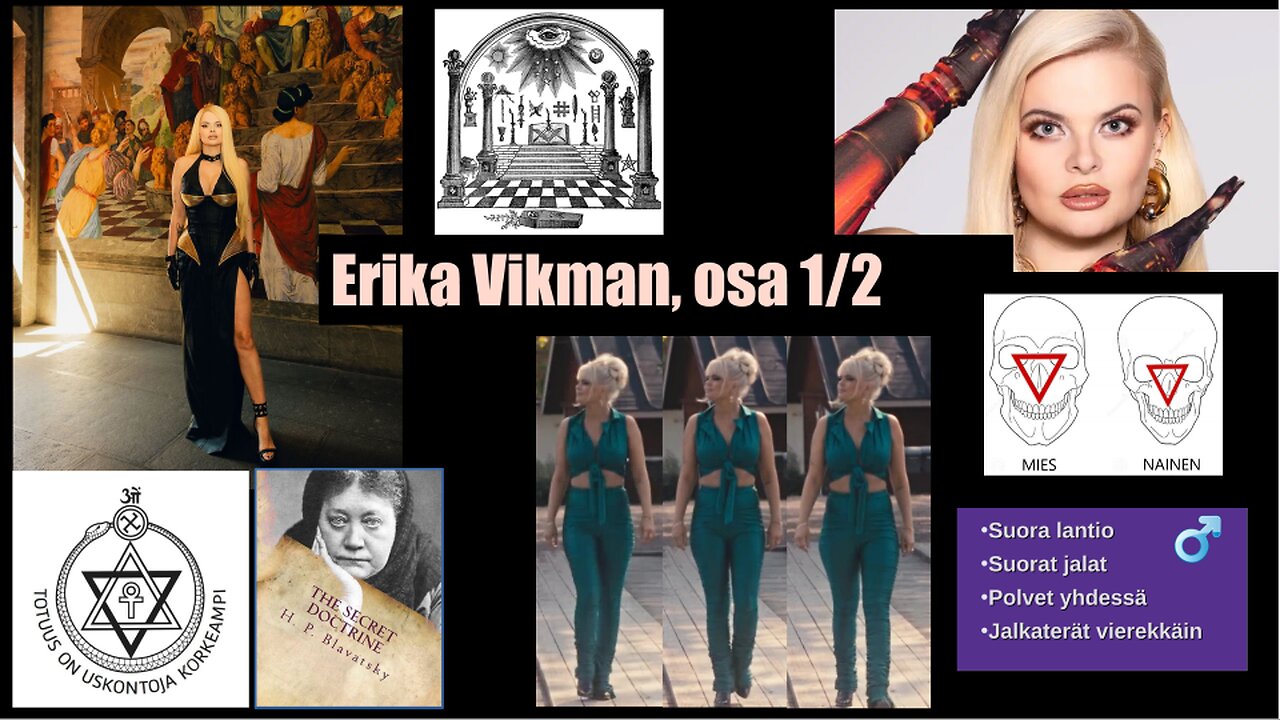 transagenda: Erika Vikman osa 1/2, teosofia