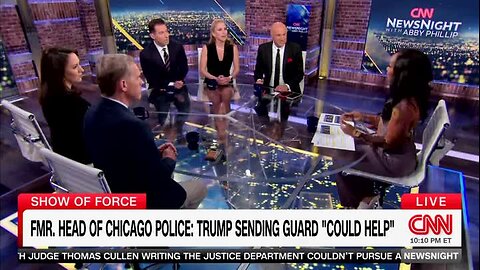 Jennings to Abby Phillip: You Keep Saying National Guard Is ‘Used Against Americans,’ The Ones that Are ‘Murdering,’ ‘Car Jacking,’ ‘Raping?’