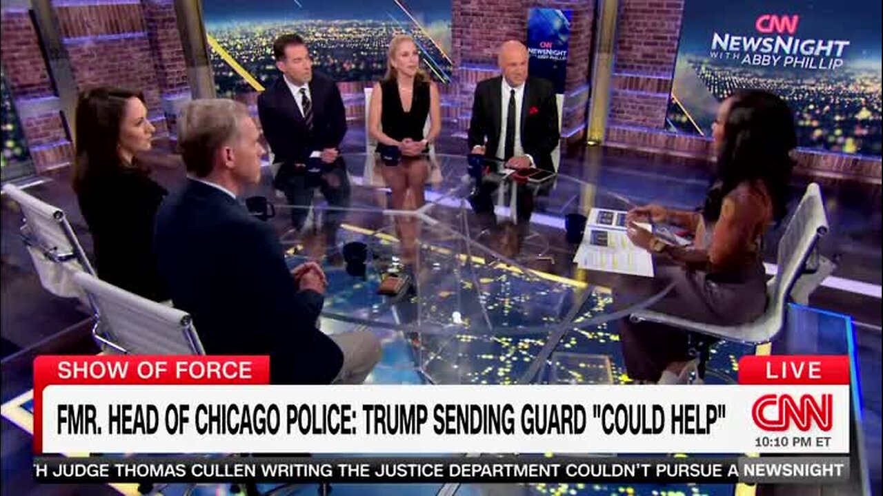 Jennings to Abby Phillip: You Keep Saying National Guard Is ‘Used Against Americans,’ The Ones that Are ‘Murdering,’ ‘Car Jacking,’ ‘Raping?’