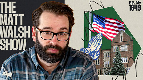 Trans Shooter Murders Catholic Kids As The Trans Terrorism Epidemic Continues | Ep. 1649