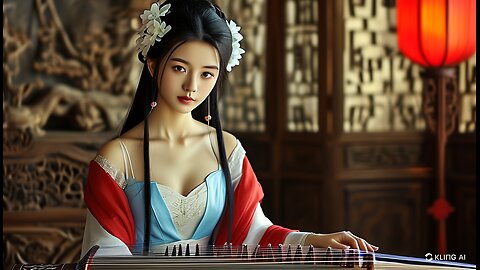 Beautiful Chinese Pin Musical Instrument