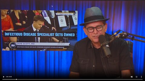 Infectious disease expert at Stanford gets taught about the vaccine▮The Jimmy Dore Show