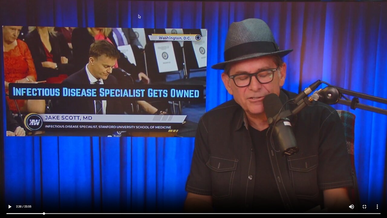 Infectious disease expert at Stanford gets taught about the vaccine▮The Jimmy Dore Show
