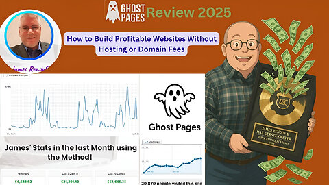 Ghost Pages Review 2025: How to Build Profitable Websites Without Hosting or Domain Fees