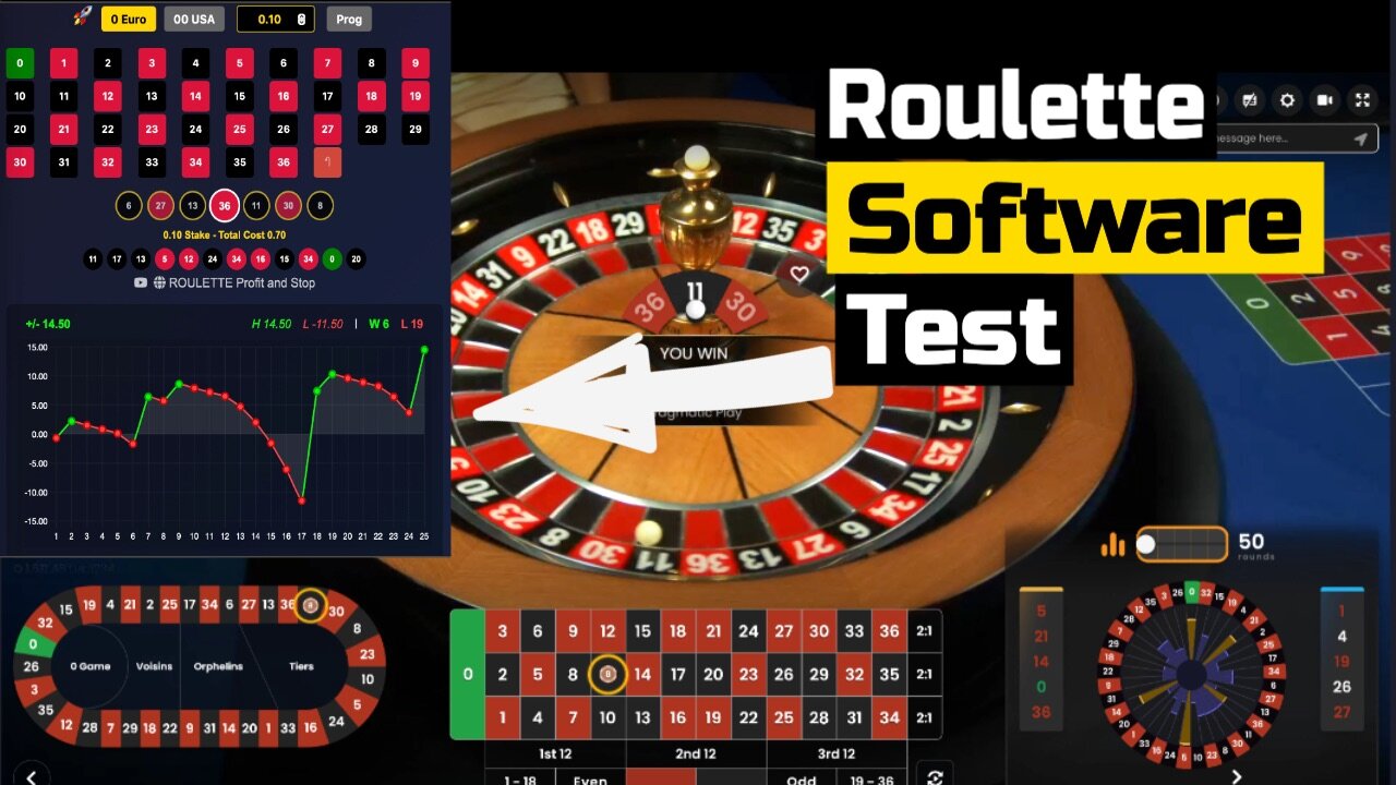 Roulette Software Tweak: My "To the Moon" Betting Method (+$13 Profit in 12 Mins!)