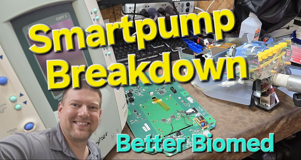 Stryker SmartPump Teardown