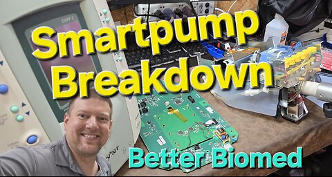 Stryker SmartPump Teardown