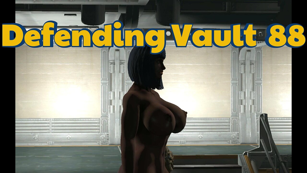 Fallout 4 defending vault 88 Busty boobs Breast Expansion huge tits