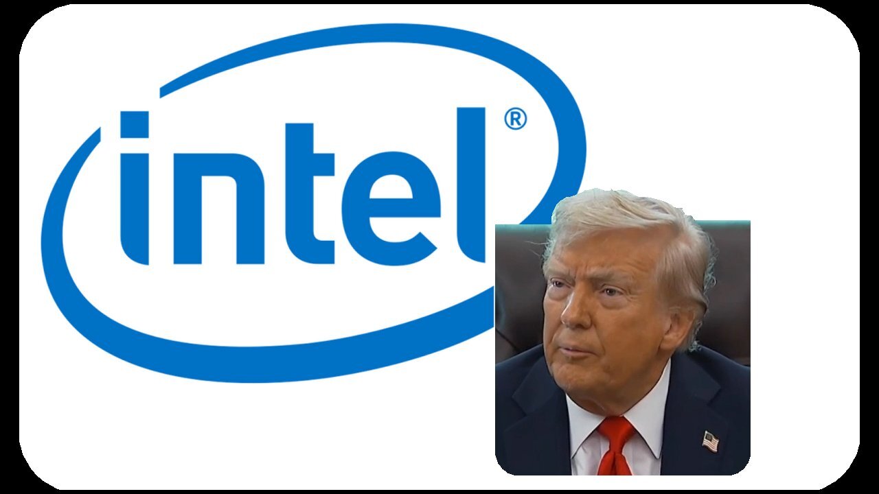 Trump explains the 10% gov't takeover of Intel - Aug. 25, 2025
