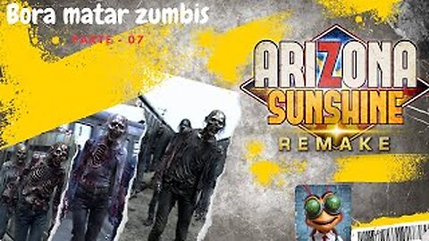 ARIZONA SUNSHINE REMAKE Gameplay no meta quest | BORA MATAR ZUMBI | PT07