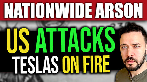 Shocking Wave of Arson Attacks on Teslas Nationwide! What’s Behind It?