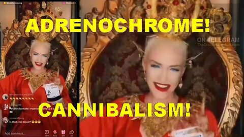More Sick Satanic Pedophile Cannibal Adrenochrome Psychopaths in Plain Sight!