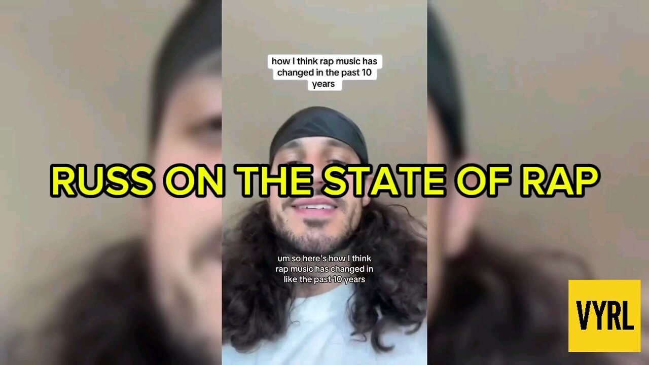 RUSS ON THE STATE OF RAP