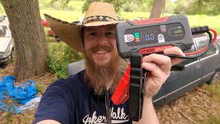 Lokithor JT400 Jump Starter and Battery Tester