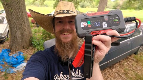 Lokithor JT400 Jump Starter and Battery Tester