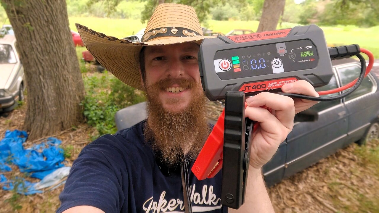Lokithor JT400 Jump Starter and Battery Tester