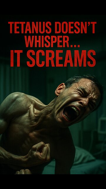 TETANUS: The Disease That Bends You in Half… WHILE YOU’RE AWAKE 😱