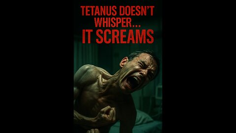 TETANUS: The Disease That Bends You in Half… WHILE YOU’RE AWAKE 😱