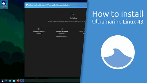 How to install Ultramarine Linux 43.