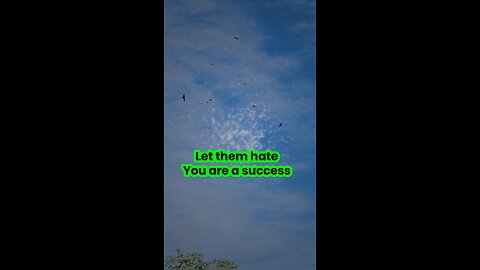 Block out negativity