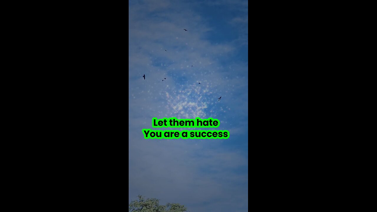 Block out negativity