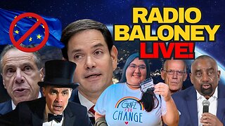 Radio Baloney Live! Rubio Warns EU Censors, NYC Mayor Race, Carney Pipeline Fibs, Dems Cringe Plan