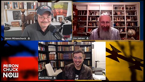 The Great Canadian Reset - Then & Now LIVE w/Jim Jatras & Guest Matt Ehret