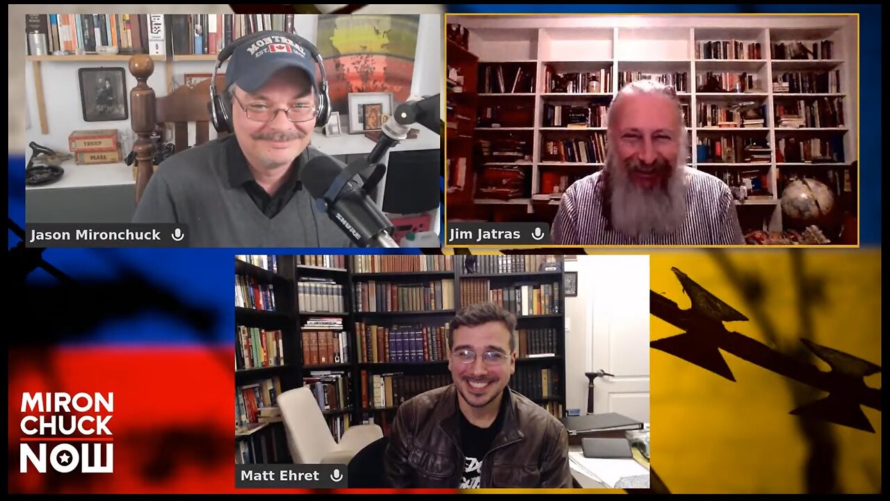 The Great Canadian Reset - Then & Now LIVE w/Jim Jatras & Guest Matt Ehret