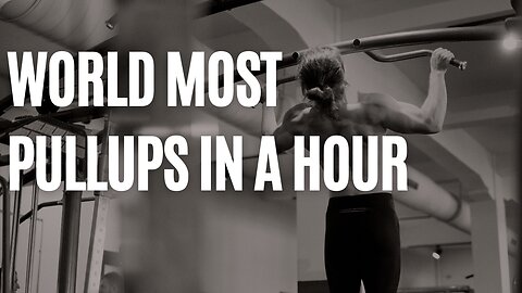 most pullups by a man ever