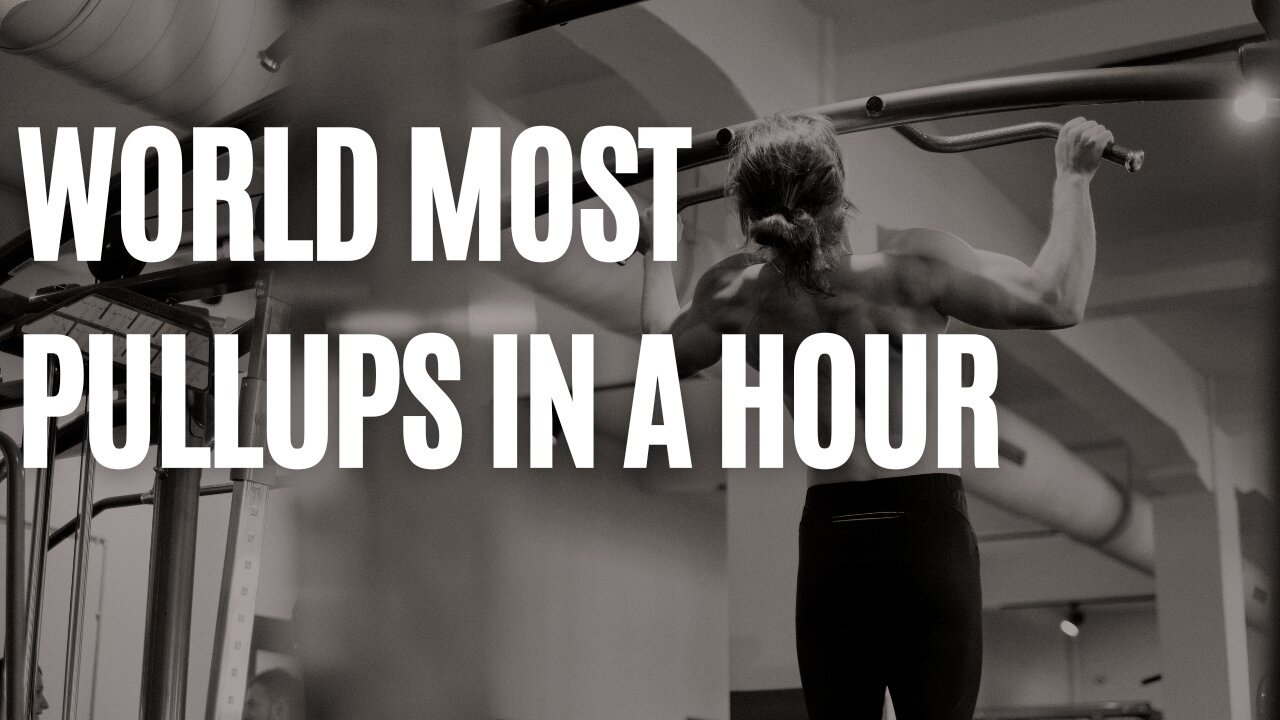 most pullups by a man ever