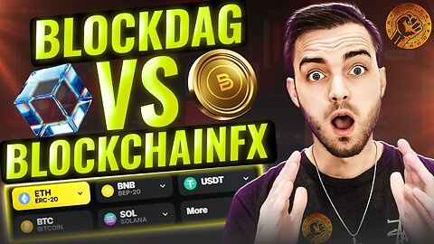 Blockdag vs BlockchainFX The Unexpected Winner