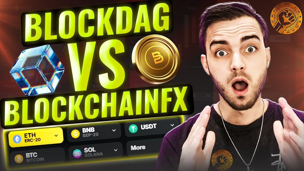 Blockdag vs BlockchainFX The Unexpected Winner