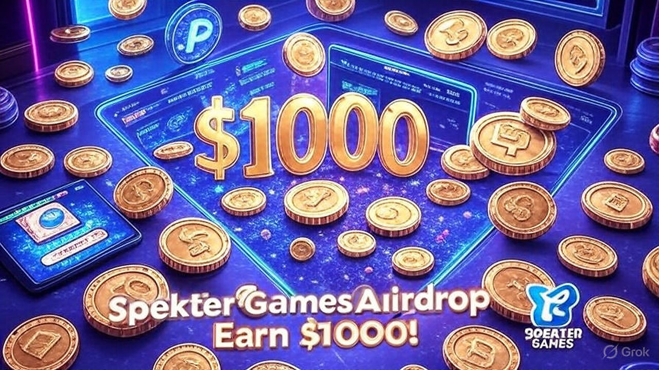 Spekter Games Airdrop Guide: How to Earn $1000 in Crypto Rewards!