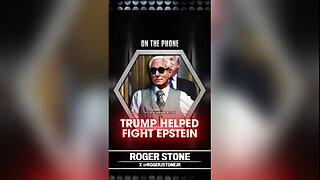 Roger Stone: Trump Supported Victims of Epstein's in Lawsuits - 6/5/25