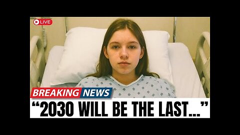 15 Year Girl Died & Jesus Showed Her 3 Events Coming Before 2030 - SHOCKING NDE