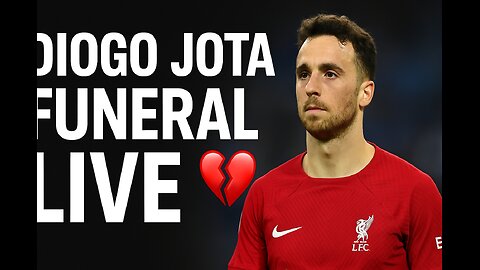 Diogo Jota Funeral LIVE – Liverpool & Portugal Mourn Tragic Loss of Football Star 💔