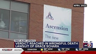 Jury rules in favor of Ascension in Grace Schara wrongful death lawsuit