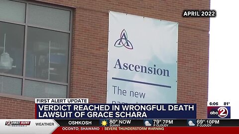 Jury rules in favor of Ascension in Grace Schara wrongful death lawsuit