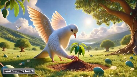 The Pigeon's Mango Tree