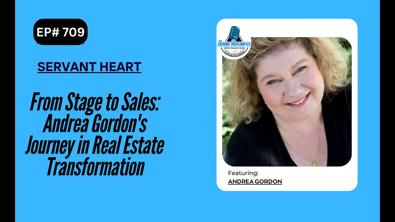 From Stage to Sales: Andrea Gordon's Journey in Real Estate Transformation