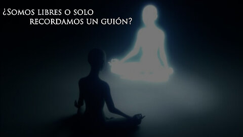 ¿Somos libres o solo recordamos un guión?