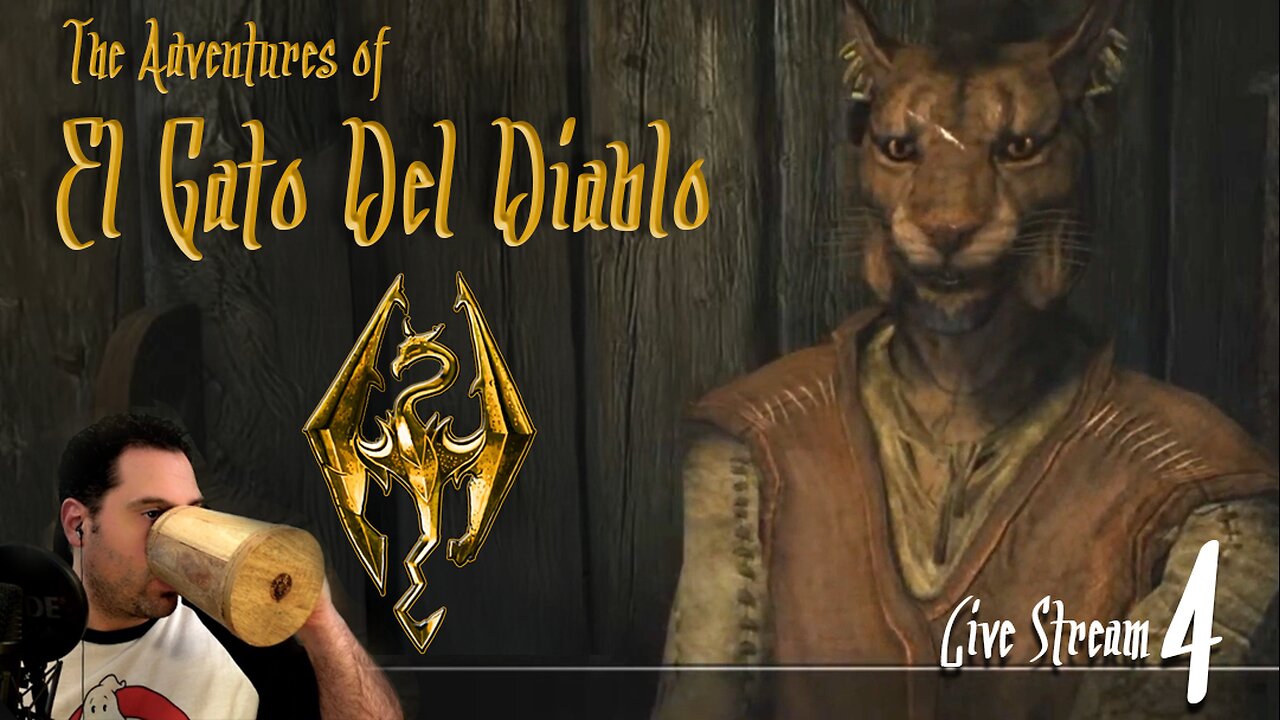 Still Just Hang'in Out - Friday Stream w/ Friends (Feat Skyrim) Pt 4