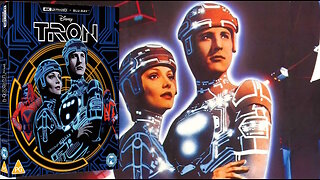 Disney's Tron (1982) [4K UHD & Blu-ray Standard Edition]